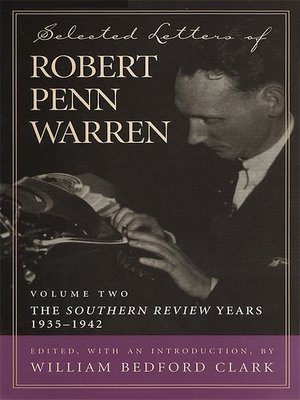 cover image of Selected Letters of Robert Penn Warren